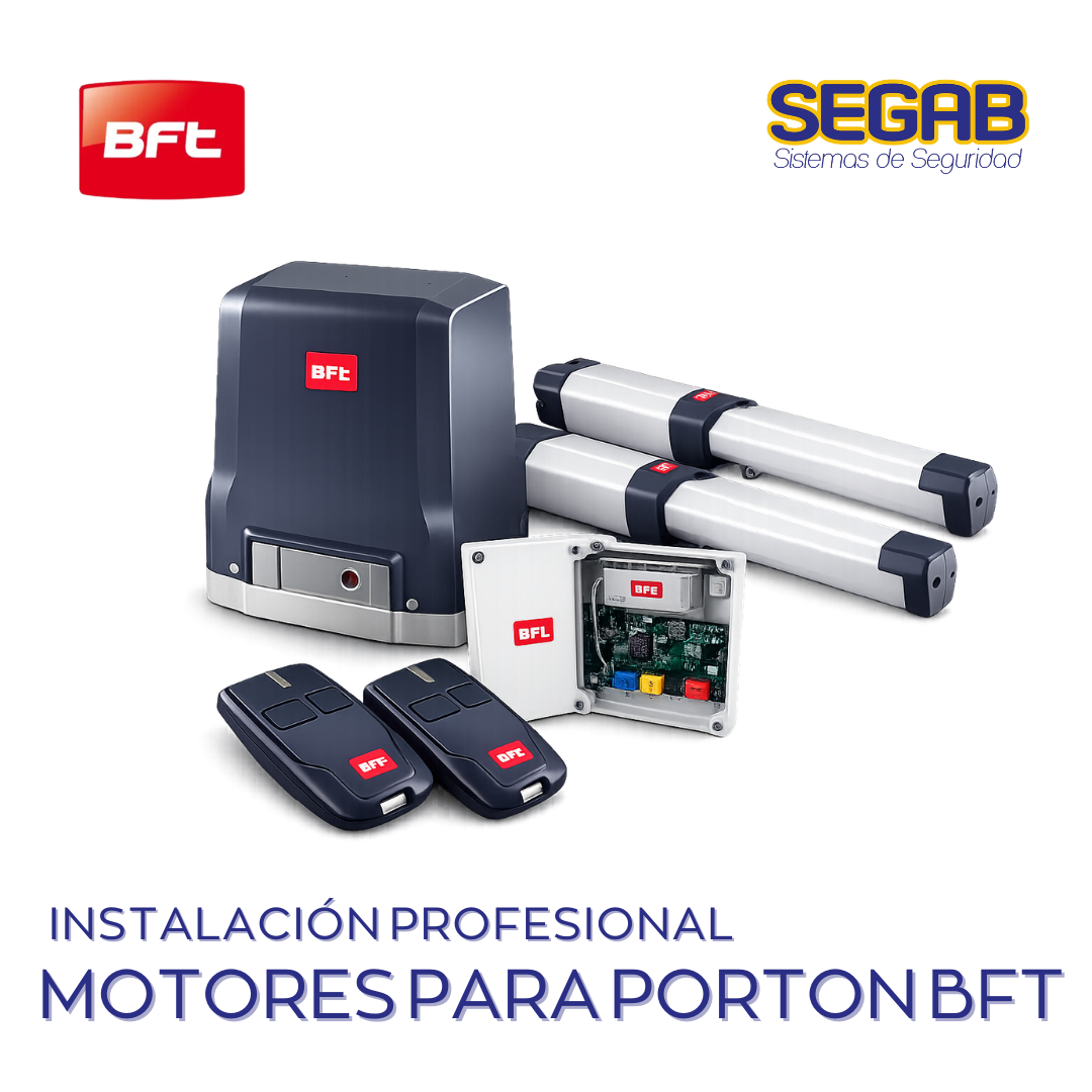 Automatización de Portones